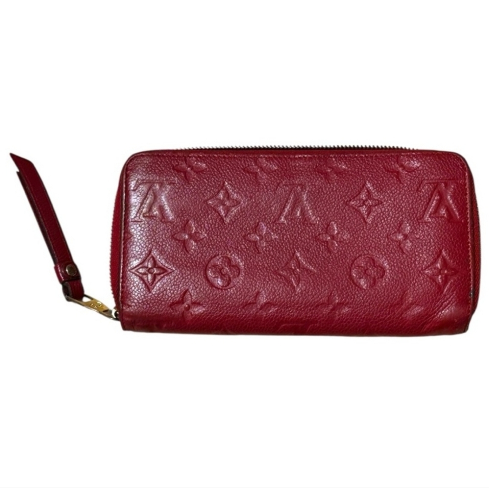 Louis Vuitton Monogram Emprinte Wallet